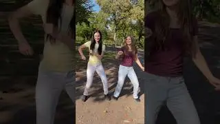 Tanztalent? Mia oder Saskia?