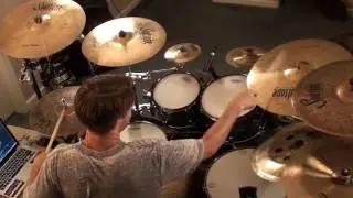 I See Stars -  Calm Snow -  (Drum Cover)