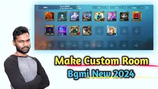 How To create BGMI Custom Room In 2024 Hindi | TDM Custom Room Kaise Lagaye BGMI