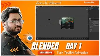 How to Install Blender and Explore Interface in 2024