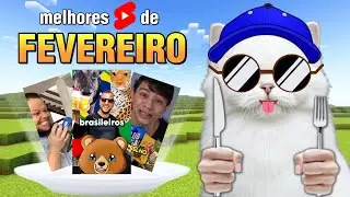 Todos Shorts de FEVEREIRO Compilado em 1 Almosso! (60 shorts em 11 minutos)