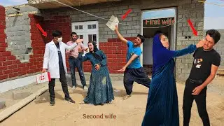 Is she really pregnant? The moment the doctor confronts the suspicious second wife.
