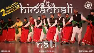 Nati Performance | Himachali Folk Dance at J&K | Youth Fest