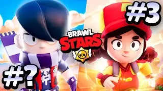 THE TOP 6 BRAWLERS in BRAWL STARS!