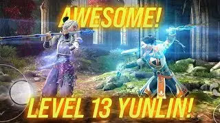 Level 13 Yunlin is Awesome! 🔥 Shadow Fight 4 Arena