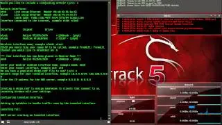 Creating a fake access point [EasyCreds]