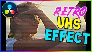 Create a Retro VHS Effect in Davinci Resolve for FREE!