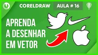 Como fazer desenhos no Corel Draw com a ferramenta de curvas