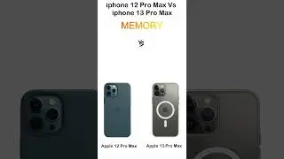 [REVEALED] Iphone 12 Pro Max vs Iphone 13 Pro Max