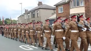 Freedom Parade in Haslingden