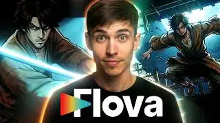 How to Make Your Own Anime Using ONE Tool (Full Beginner Guide: Flova AI)