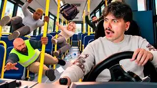 virei MOTORISTA DE ÔNIBUS e deu TUDO ERRADO