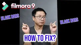 How to Fix Black Bars In Filmora9 - 3 Simple Ways