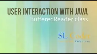 BufferedReader - how to get user input to java program