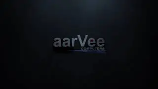 aaRvee Computers Logo Intro | FRAME X VFX STUDIO