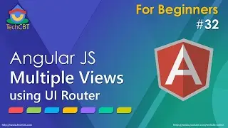 AngularJS UI-Router: Multiple and Simultaneous Views