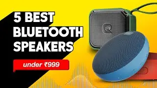 Best Bluetooth Speaker Under 1000 Rs ⚡ in 2022 // Top 5 Best Budget Portable Speakers in India