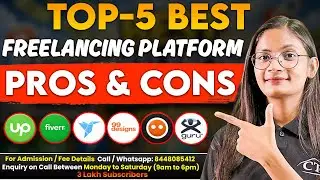 Top 5 Freelancing Platforms | Pros & Cons Explained | Best Sites for Freelancers | CTA