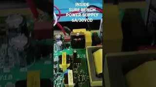 Inside Sure Bench Power Supply
