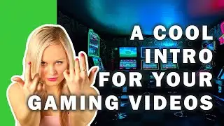 Make a Cool Intro for Your Gaming Videos | Filmora Creator Academy