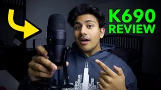 BEST USB Microphone of 2021 | FIFINE K690 Review [with Mic/Sound Tests]
