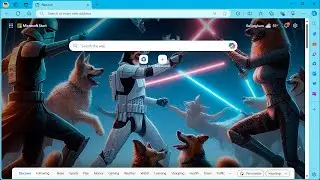 How to Use the Microsoft Edge Browser AI Theme Generator Feature