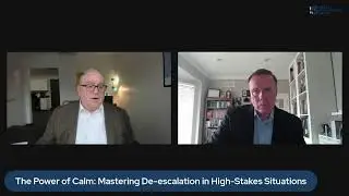 The Power of Calm: Mastering De-escalation in High-Stakes Situations