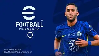 PES 2021 MOBILE PATCH V5.5.0 CHELSEA PATCH EFOOTBALL 2022 BEST GRAPHICS