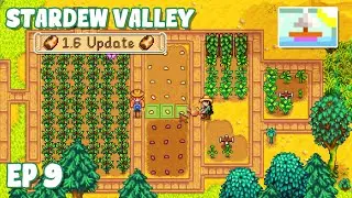 GREAT START TO SUMMER! (Stardew Valley 1.6 Let's Play) -  Ep 9