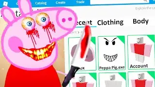MAKING PEPPA PIG.EXE a ROBLOX ACCOUNT