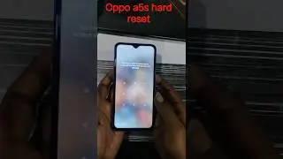 Oppo a5s hard reset |hard reset unlock| pattern remove password