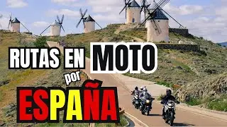 Descubriendo Las Mejores Rutas en Moto por🏍️ ESPAÑA 🛣️
