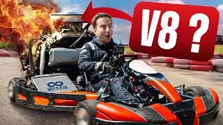 J'ai mis un V8 sur un KART (ft. Esteban Ocon et Gillian Henrion)