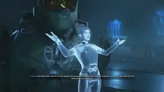 Halo Infinite Campaign [Part 33] - Gondolas of Ghost Type Sentinels In Cahoots with the Brutes!