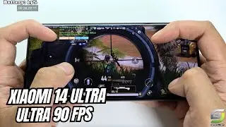 Xiaomi 14 Ultra test game PUBG New State Max Setting | 90 FPS Ultra Graphics