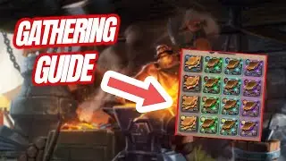 Albion Online Beginners Guide to Gathering