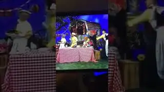 Big Comfy Couch Feast of Fools Parade