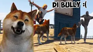 JADI ANJING MALAH DI BULLY WARGA LOS SANTOS!!! - GTA 5 Mod Indonesia #6