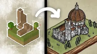 How to make ISOMETRIC game environments | Tutorial 2025