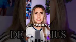 La teoría de Vinicius😱💀. #futbol #brasil #vinicius #realmadrid #humor #shorts #parati #fyp
