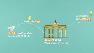 So geht's: Mitmachen beim Klickwinkel Videowettbewerb für Jugendliche