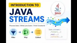 Introduction to Java Streams | What is a Stream? Stream Pipeline Explained | Java Streams Part 1