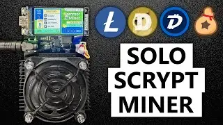 World's First Solo Script Miner - Hammer Miner (118MH/s)