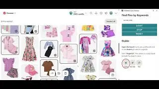 Pinterest Organizer: Chrome Extension to Select & Sort Pins with Ease