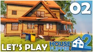 House Flipper 2 Let's Play: Part 2 - The Gaming Dungeon