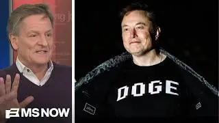Michael Lewis details how DOGE 'FUNDAMENTALLY SHIFTED' the U.S. government in new book 'Blockers'