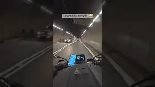Ce tunnel est invivable ! 😳