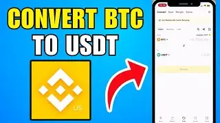 How To Convert BTC To USDT On Binance US (2026) (Complete Guide)