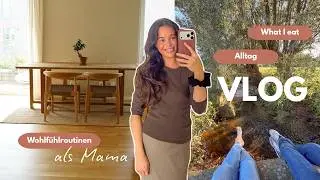 MINIMALISMUS MAMA VLOG | 9 Routinen, die mir im Alltag (als Introvertierte) helfen 🥦💻