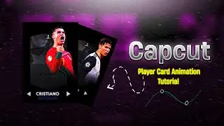 Capcut | player card switch Animation Tutorial !